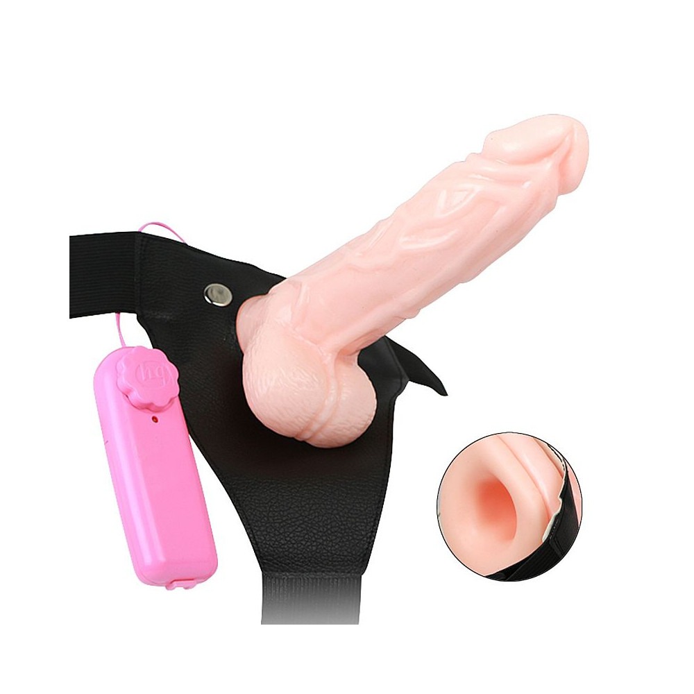 Dildo Sex Toy Belt Penis (Real Skin Penis