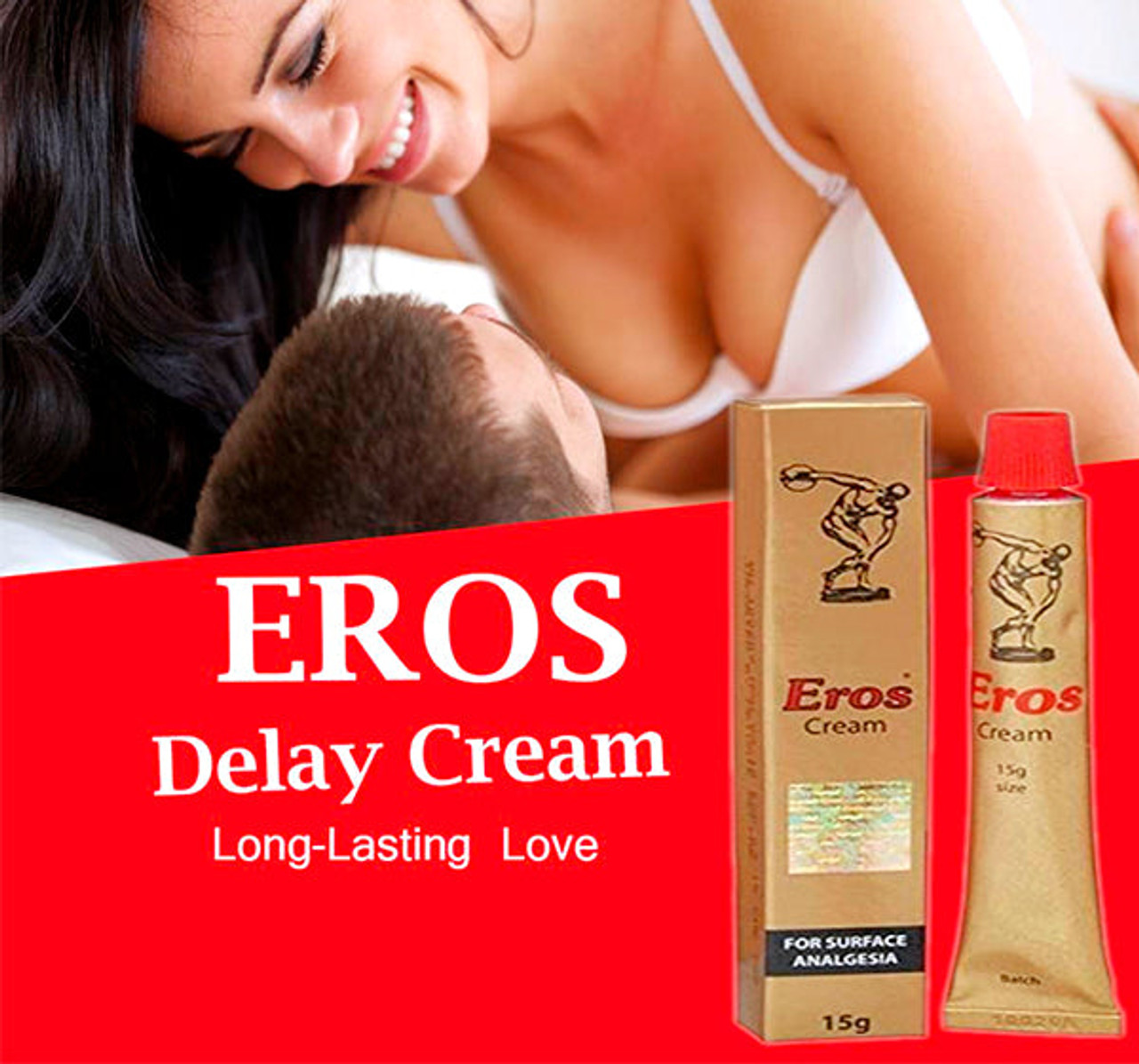 Eros Delay Cream 2 In 1