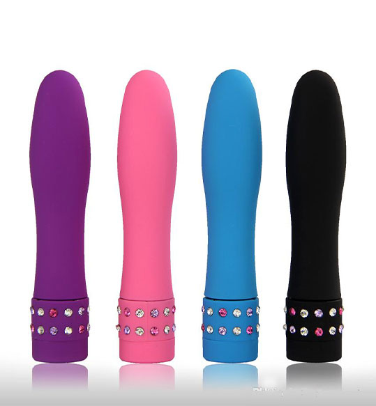 Daimond Mini vibrating dildo